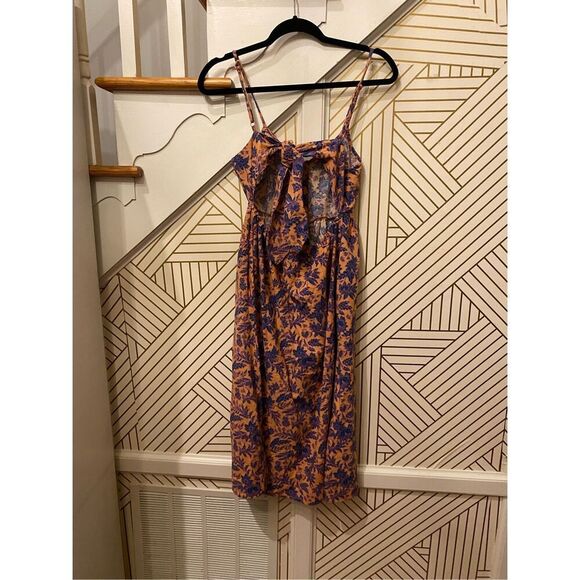 Universal Thread Midi Dress Open Back Size XS - Picture 7 of 8